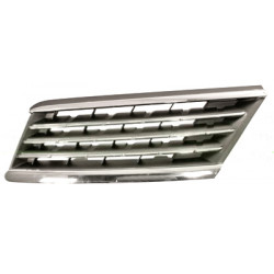 Grille de calandre chrome côté chauffeur