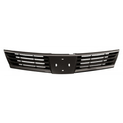 Grille de calandre noir avec moulure chrome