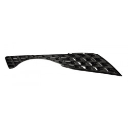 Grille de calandre noire côté passager