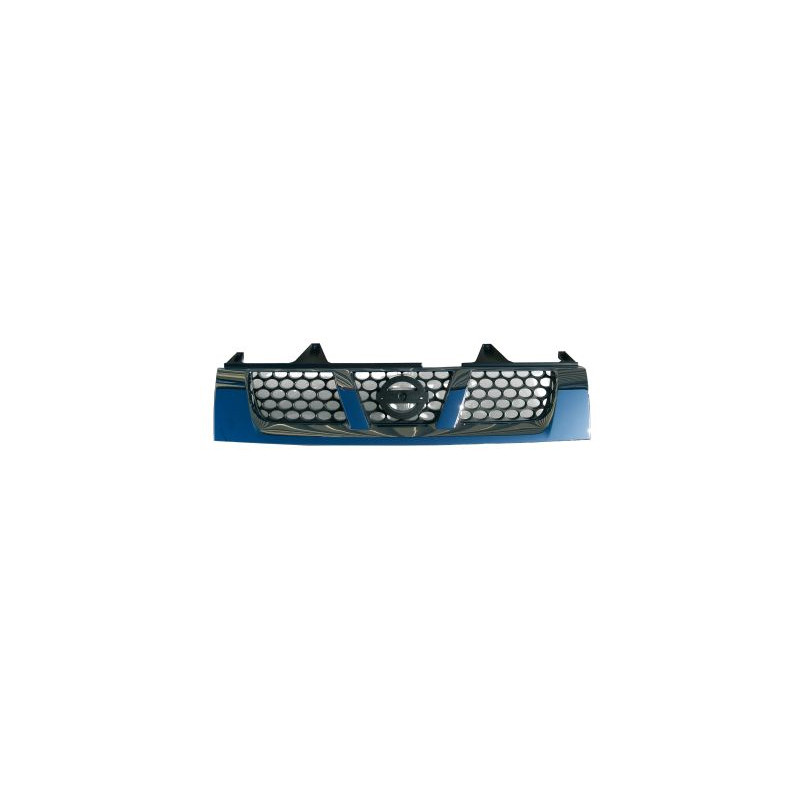 Grille de calandre noir à peindre avec apprêt et chrome Grille de calandre noir à peindre avec apprêt et chrome