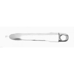 Poignée extérieure chrome de porte avant côté passager