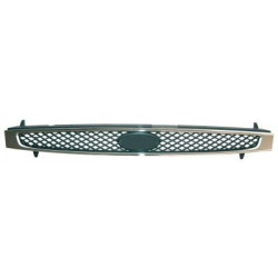 Grille de calandre chrome