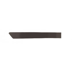 Bandeau noir de porte arrière côté passager