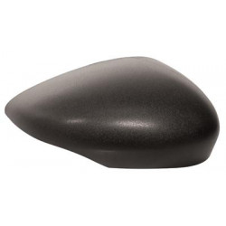 Coque de rétroviseur noir côté passager
