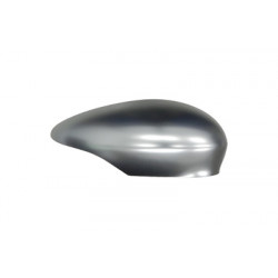 Coque de rétroviseur chrome côté passager