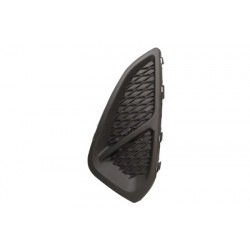 Grille noire de pare-chocs avant côté chauffeur