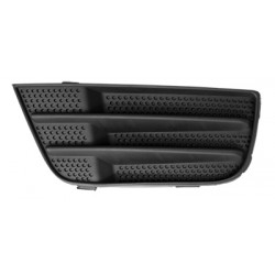 Grille noire de pare-chocs avant côté chauffeur
