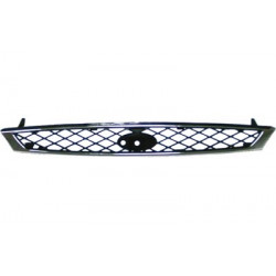 Grille de calandre complète avec cadre chrome