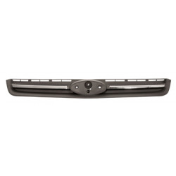 Grille de calandre noir avec moulre chrome