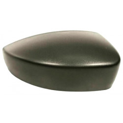 Coque de rétroviseur noir côté passager