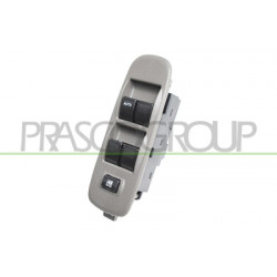 PANNEAU A BOUTON-POUSSOIR BEIGE-4 INTERRUPTEURS-LEVE VITRE-PORTE AVANT GAUCHE-12