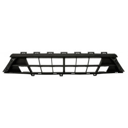 Grille de calandre inférieur gris