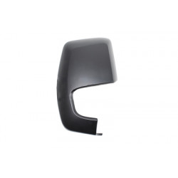 Coque de rétroviseur noir côté passager