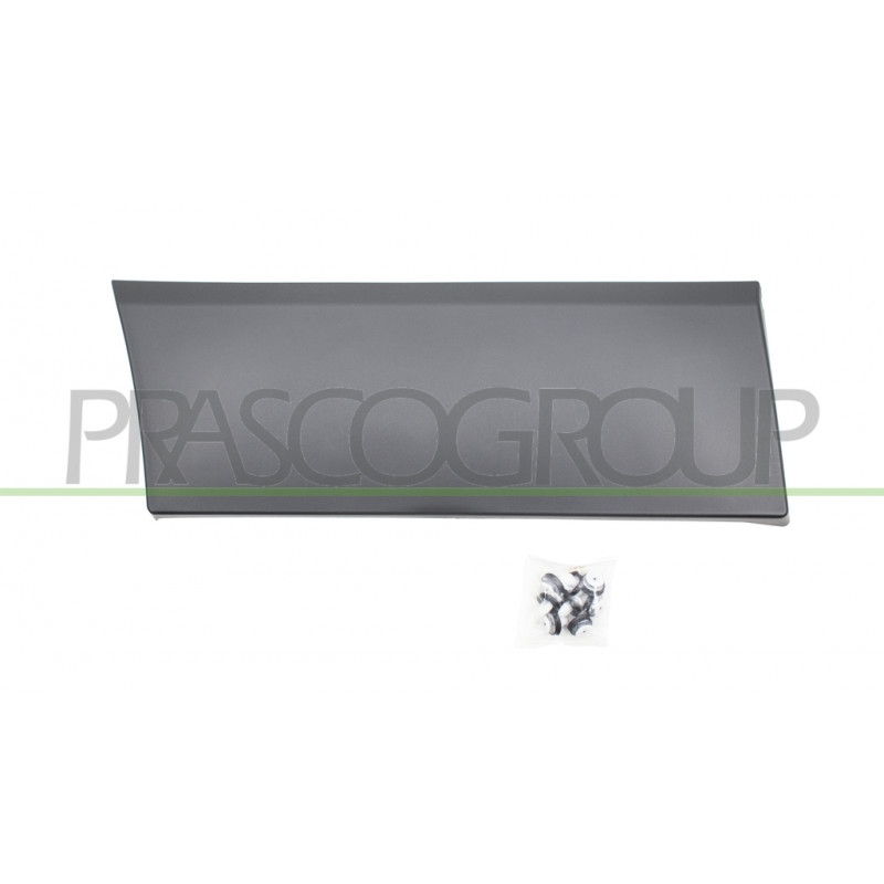 MOULURE LATERALE INFERIEURE-AVEC CLIPS-NOIR-STRUCTUREE-AILE ARRIERE DROITE MOULURE LATERALE INFERIEURE-AVEC CLIPS-NOIR-STRUCTUREE-AILE ARRIERE DROITE