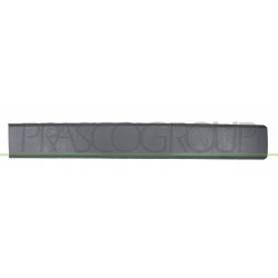 MOULURE LATERALE-NOIR STRUCTURE'-PORTE ARRIERE DROITE MOD. MONTAGE MOYEN/LONG/EX