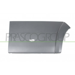 MOULURE LATERALE-GRIS FONCE' STRUCTURE'-AVEC TROU FEU STOP-PORTE ARRIERE DROITE
