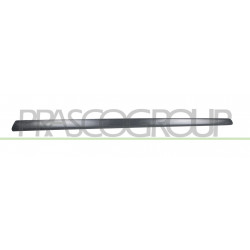 BANDEAU DE PORTE AVANT GAUCHE-NOIR LISSE-AVEC BIADHESIF