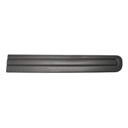 Bandeau noir de porte avant côté passager