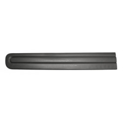 Bandeau noir de porte avant côté chauffeur