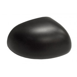 Coque de rétroviseur noir côté passager