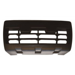 Grille centrale noire de pare-chocs avant