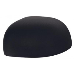 Coque de rétroviseur noir côté chauffeur