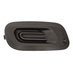 Grille noire de pare-chocs avant côté passager