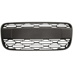 Grille centrale noire de pare-chocs avant