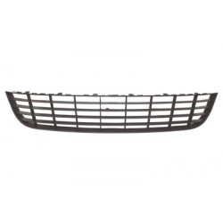 Grille centrale noire de pare-chocs avant