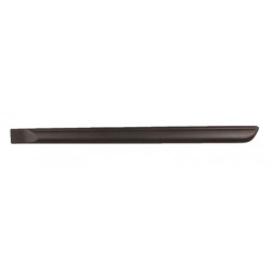 Bandeau noir de porte arrière côté chauffeur