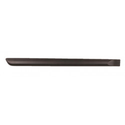 Bandeau noir de porte arrière côté passager