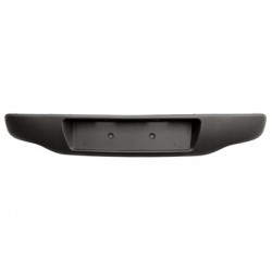 Bandeau central noir de pare-chocs arrière
