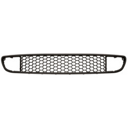 Grille centrale noire de pare-chocs avant