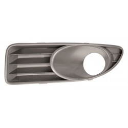 Grille de pare-chocs avant gris côté chauffeur