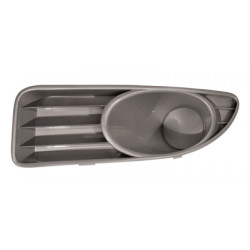Grille de pare-chocs avant gris côté chauffeur