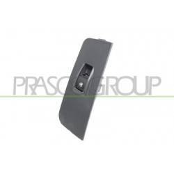 PANNEAU A BOUTON-POUSSOIR NOIR-1 INTERRUPTEUR-LEVE VITRE-PORTE AVANT GAUCHE-4 BR