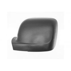 Coque de rétroviseur noir côté chauffeur