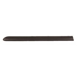 Bandeau noir de porte arrière côté passager