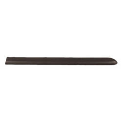 Bandeau noir de porte arrière côté chauffeur