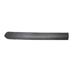Bandeau noir de porte arrière côté chauffeur