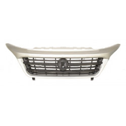 Grille de calandre complète noir avec cadre gris