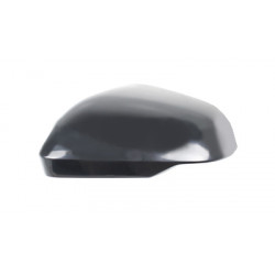 Coque de rétroviseur noir côté chauffeur
