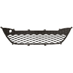 Grille centrale noire de pare-chocs avant