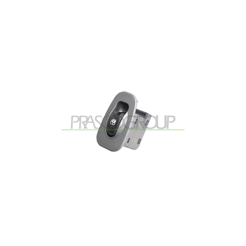INTERRUPTEUR LEVE-VITRE GRIS-PORTE ARRIERE DROITE/GAUCHE-5 BROCHES INTERRUPTEUR LEVE-VITRE GRIS-PORTE ARRIERE DROITE/GAUCHE-5 BROCHES