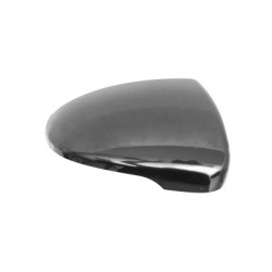 Coque de rétroviseur noir côté passager