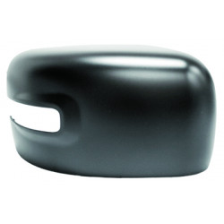 Coque de rétroviseur noir côté passager