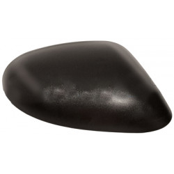 Coque de rétroviseur noir côté passager