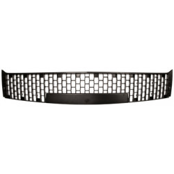 Grille centrale noire de pare-chocs avant