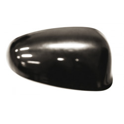 Coque de rétroviseur noir côté passager