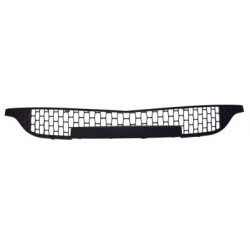 Grille centrale noire de pare-chocs avant